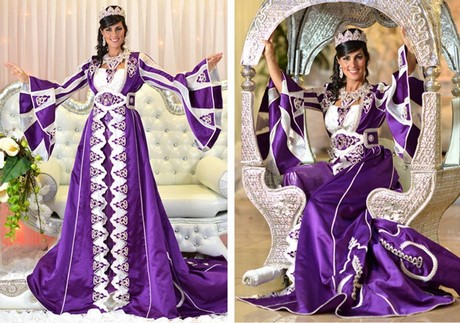 Robe de mariée marocaine 2017