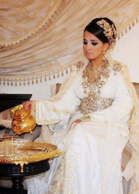 Robe de mariée marocaine 2017