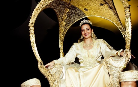 Robe de mariée marocaine 2017