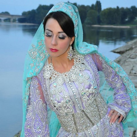 Robe de mariée marocaine 2017