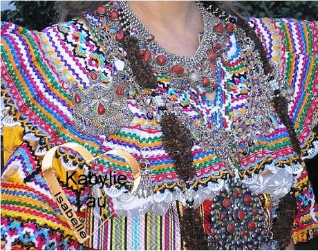 Robe kabyle 2017 azazga