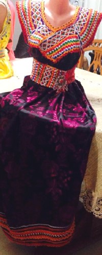Robe kabyle gargari 2017 facebook