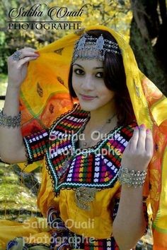 Robe kabyle gargari moderne 2017