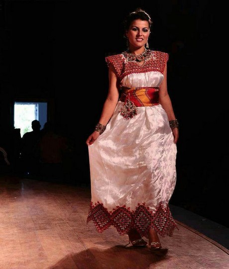 Robe kabyle haute couture 2017