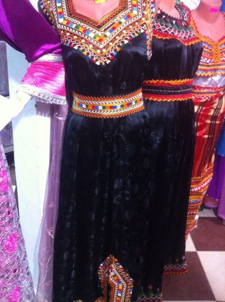 Robe kabyle maison 2017