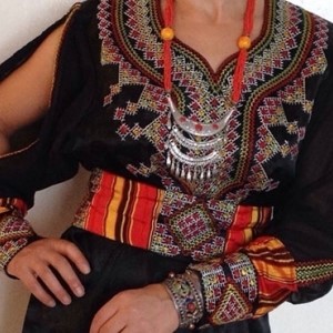 Robe kabyle noir 2017