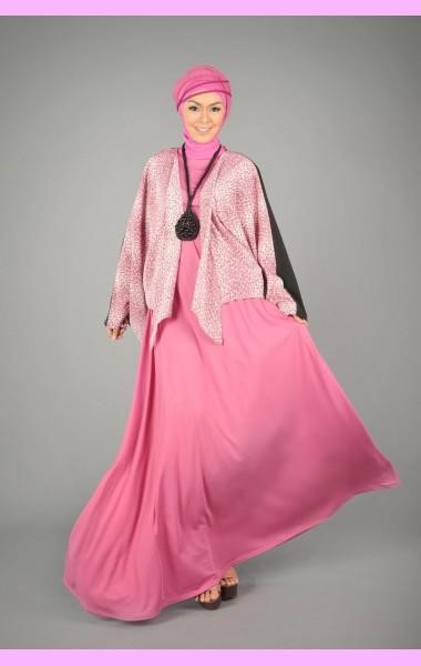 Robe longue hijab moderne 2017