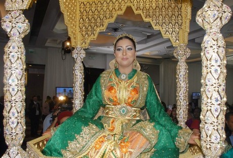 Robe mariage marocain 2017