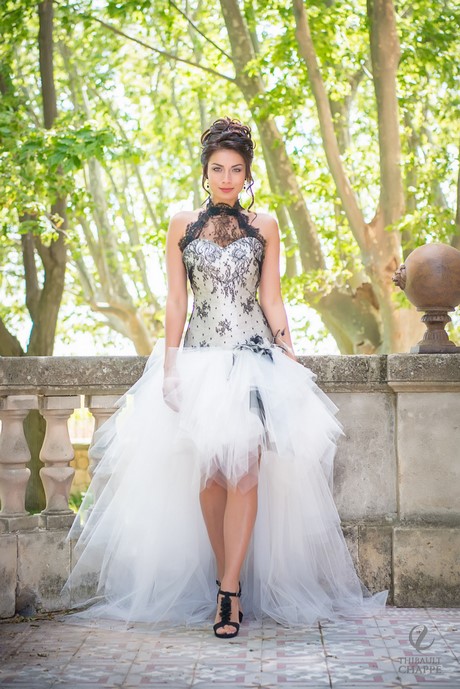 Robe mariée courte 2017