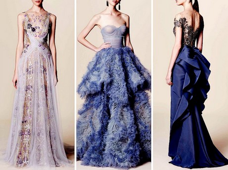 Robe soiree tendance 2017