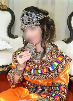 Robes kabyles gargari 2017