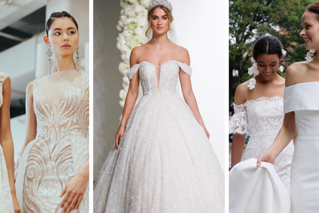 Les robes blanches de mariage 2019