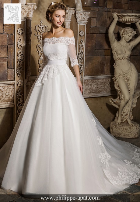 Model de robe de mariée 2019