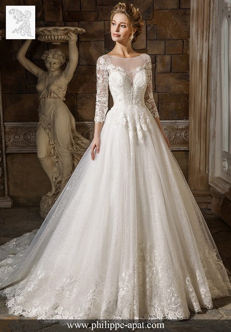 Modele robe de mariage 2019