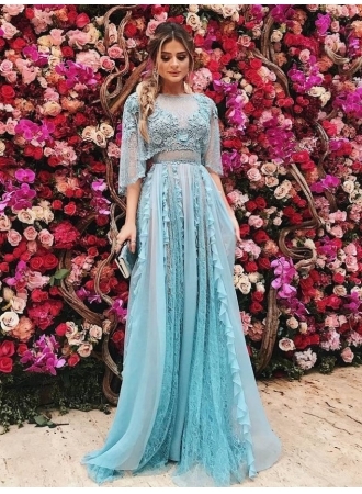 Modele robe de soirée 2019