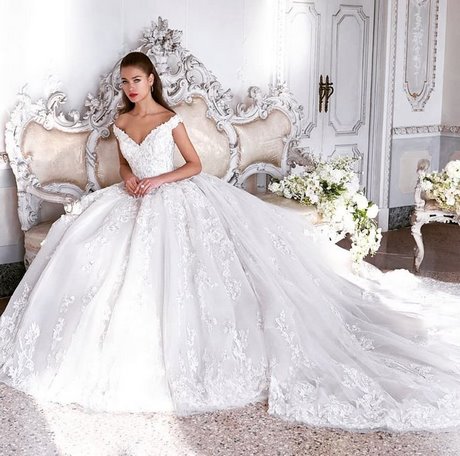 Nouvelle collection de robe de mariée 2019