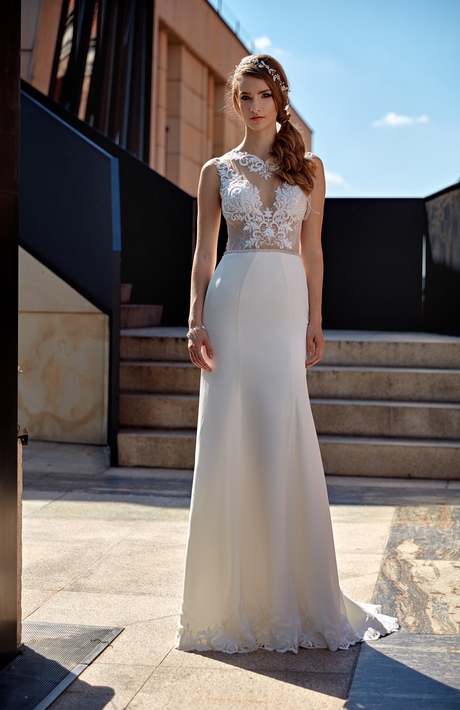 Nouvelle collection robe de mariée 2019