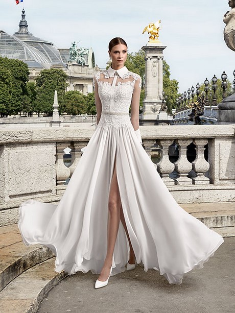 Photo de robe de mariée 2019