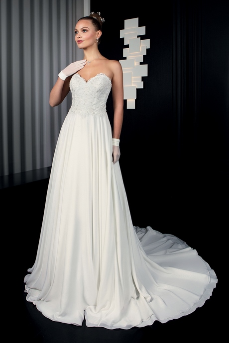 Photo de robe de mariée 2019