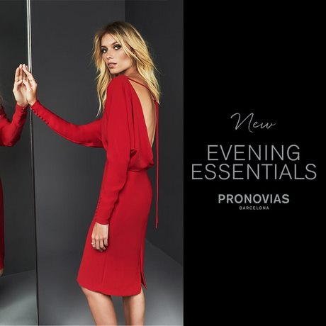 Pronovias 2019 robe de soiree