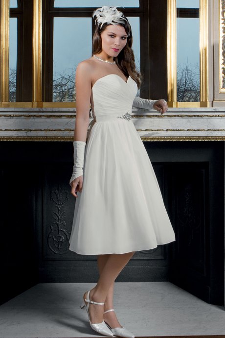 Robe de mariée 2019 courte