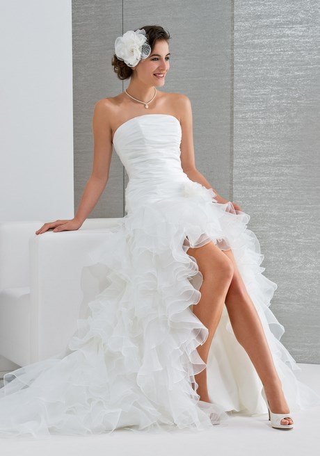 Robe de mariée courte 2019