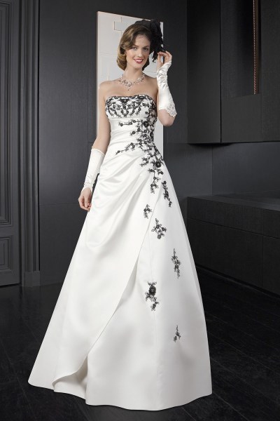 Robe de mariée de couleur 2019