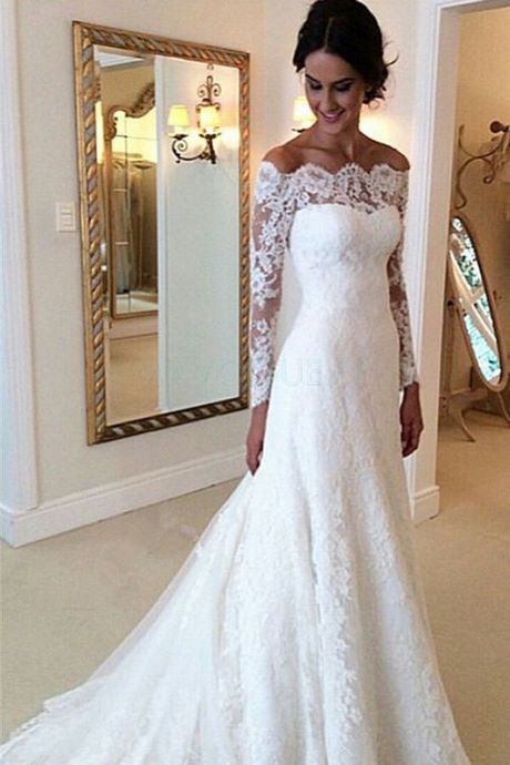 Robe de mariée dentelle 2019