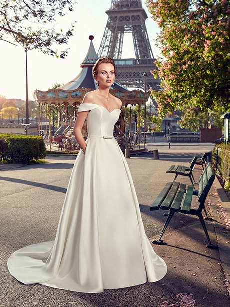 Robe de mariée été 2019