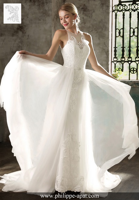 Robe de mariée été 2019