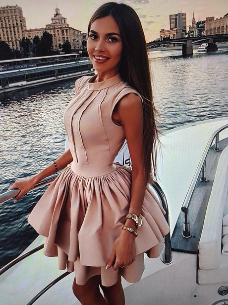 Robe de soirée courte 2019