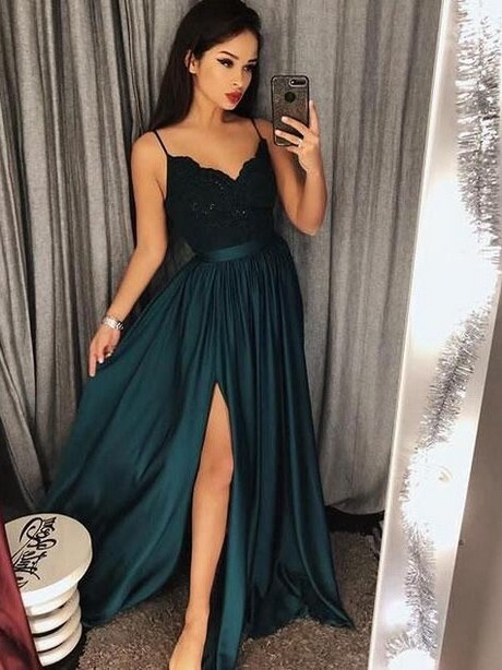 Robe de soirée longue 2019