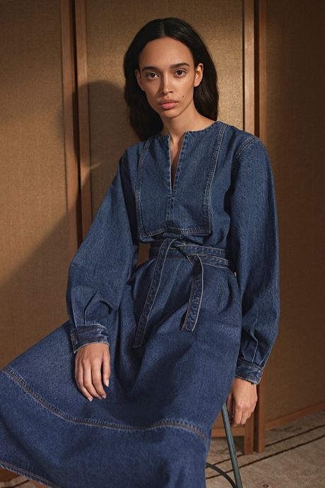 Robe denim 2019