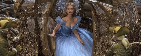 Robe du film cendrillon 2019