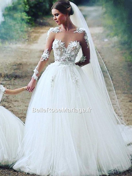 Robe du mariage 2019