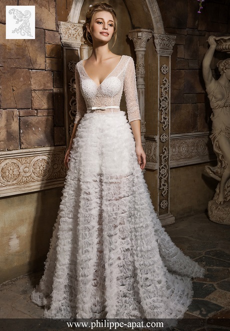 Robe fiancaille 2019