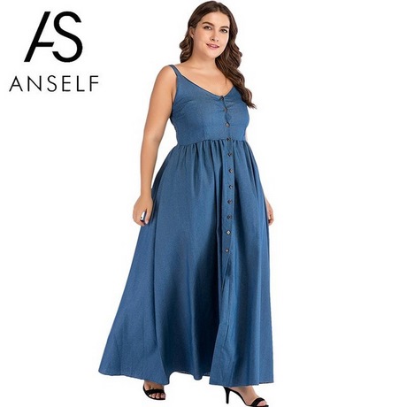 Robe jean ete 2019