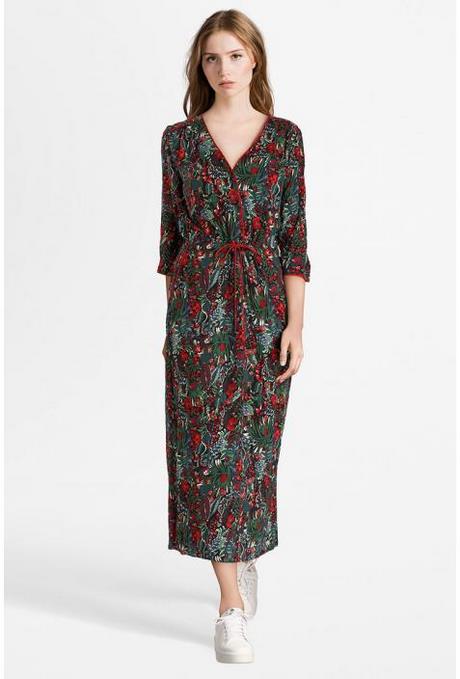 Robe longue hiver 2019