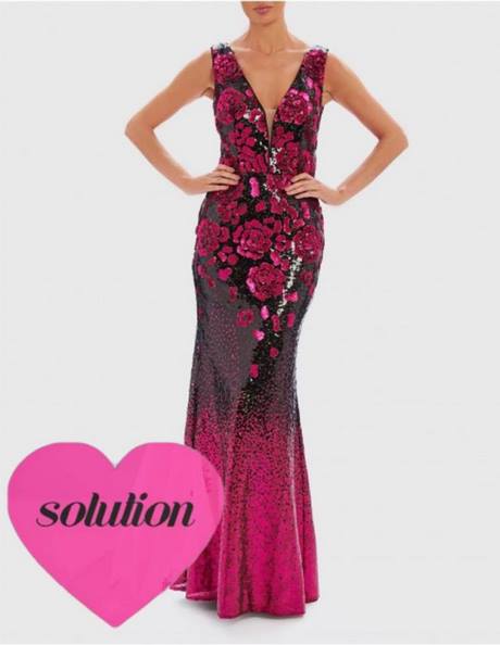 Robe longue soirée 2019