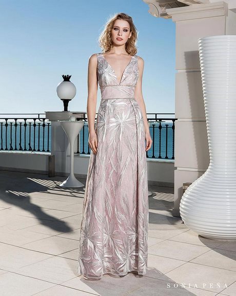 Robe longue soirée 2019