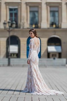 Robe mariage civil hiver 2019