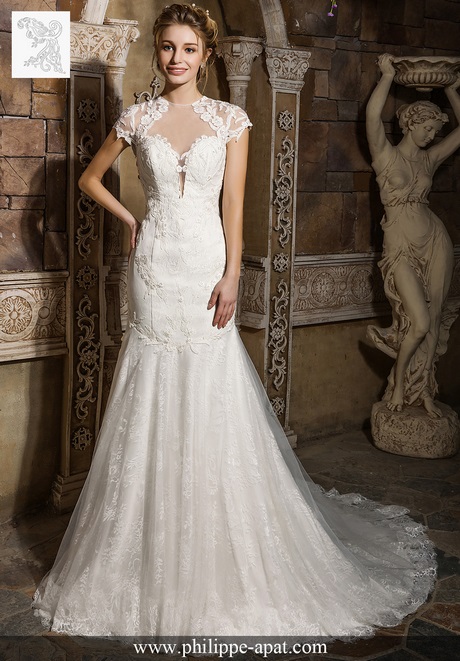 Robe mariée 2019 dentelle