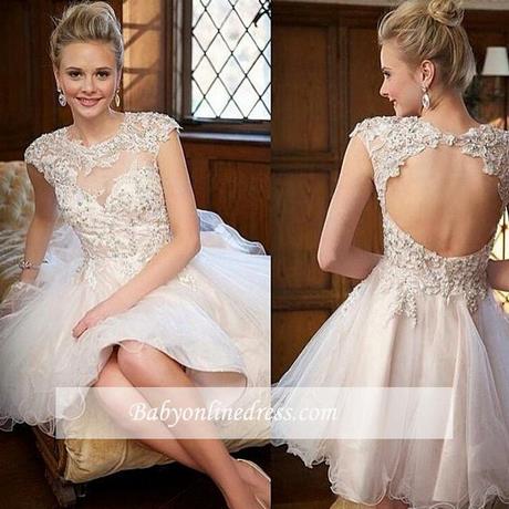 Robe princesse courte 2019