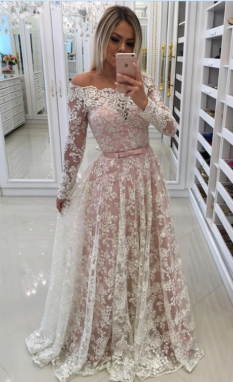 Robe soirée 2019 dentelle