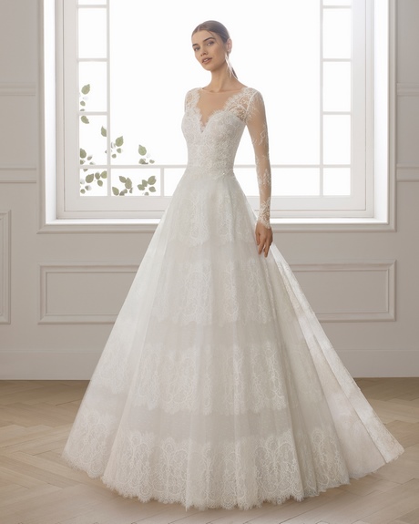 Robes de mariée 2019 dentelle