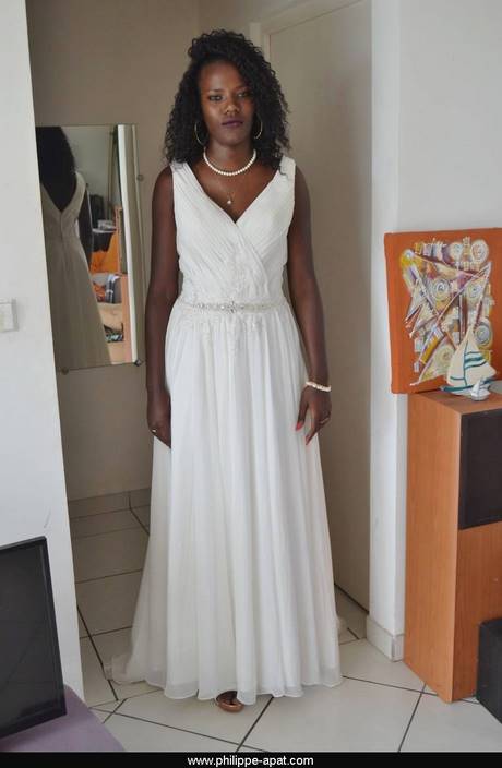 Tenue de mariage femme 2019