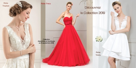 Tenue de mariage femme 2019