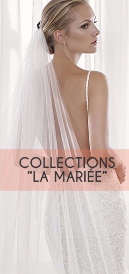 Tenue de mariage femme 2019