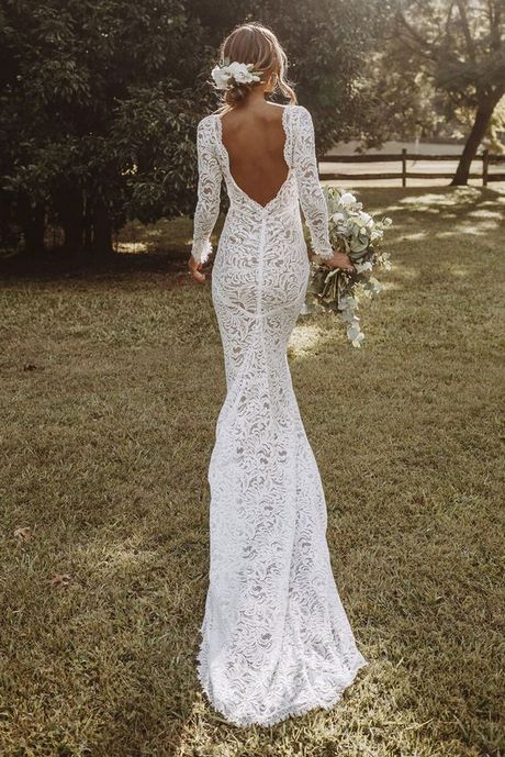 Belle robe de mariée 2022