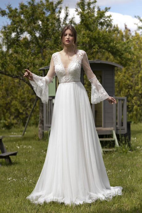 Collection de robe de mariée 2022